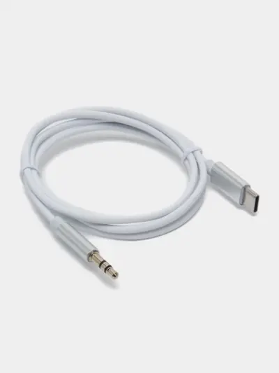 Кабель Aux с разъемом Type-C